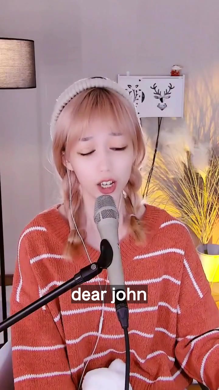 dearjohn磊徒小初夏给大家唱的这首歌希望你们喜欢