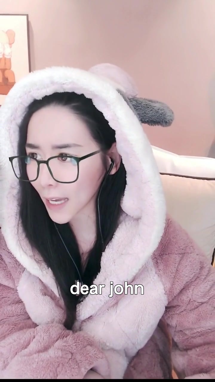 dear john 徐久久 来唱一首我也非常喜欢的歌