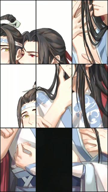 魔道祖师忘羡魏无羡蓝忘机羡羡终于反攻了